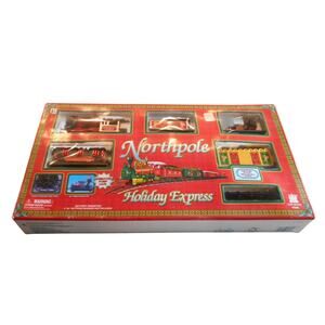 Northpole Holiday Express Christmas Train Set 1999 Toy State #5306 Parts/Repair